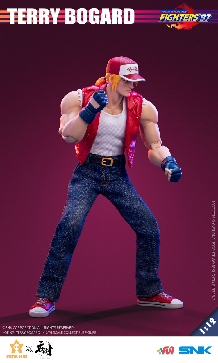 Terry bogard storm collectibles top