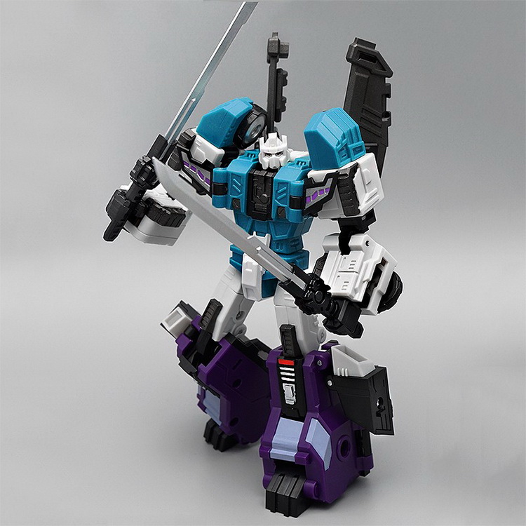 Amazon.co.jp: Mech Fans Toys MFT MS-19シリーズ 変形ロボ (MS