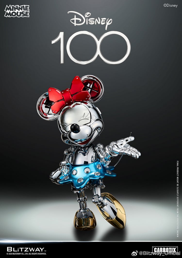 BLITZWAY CARBOTIX Disney Mickey Mouse Painted movable figure
