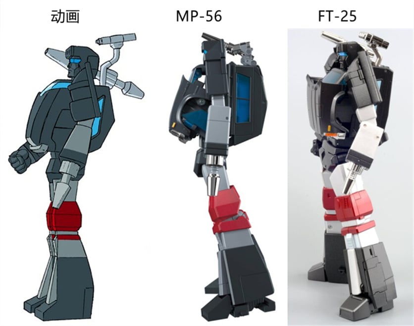 Comparison of FT-25 and MP56
