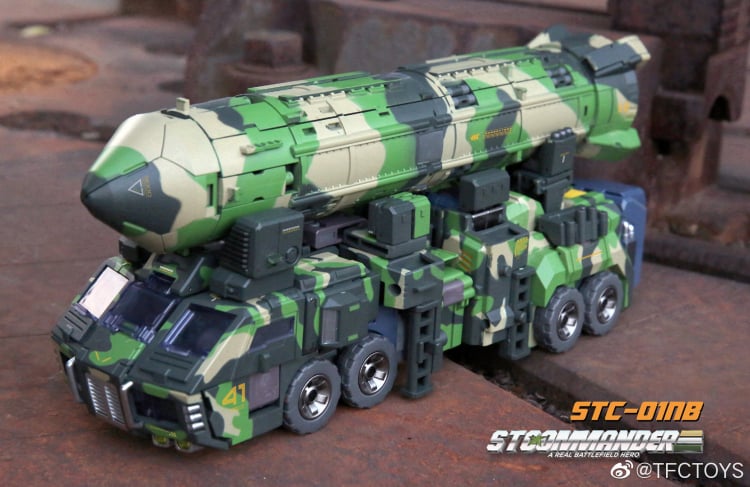 TFC TOYS STC-01NB Supreme Techtial Commander Nuclear Blast TFC TOYS STC-01NB Supreme Techtial Commander Nuclear Blast