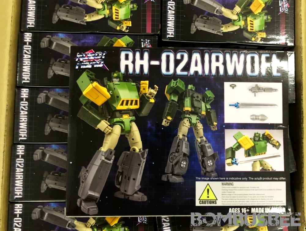 Robot Hero RH-02 AIRWOLF