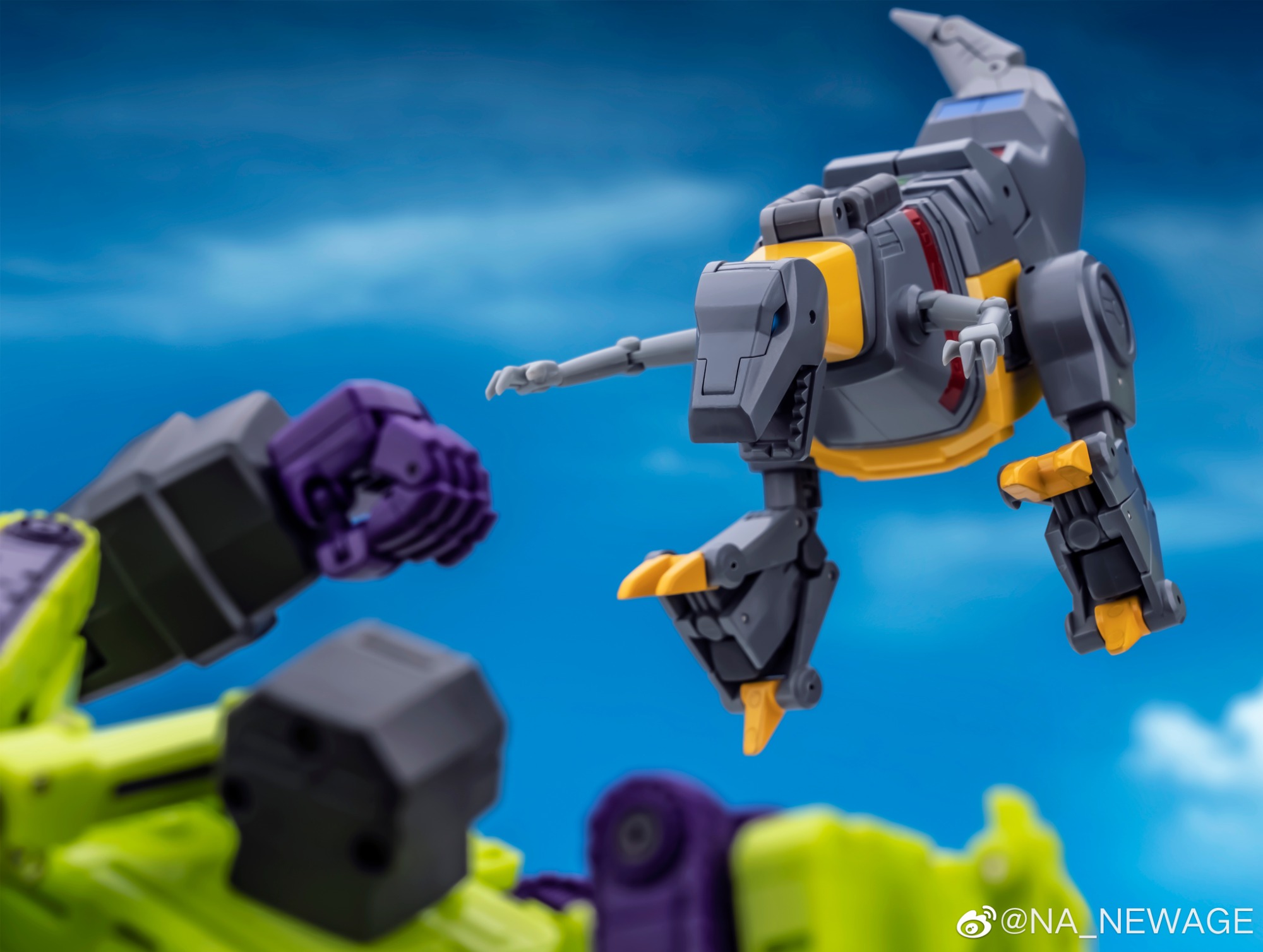NA Newage H44 Ymir Grimlock
