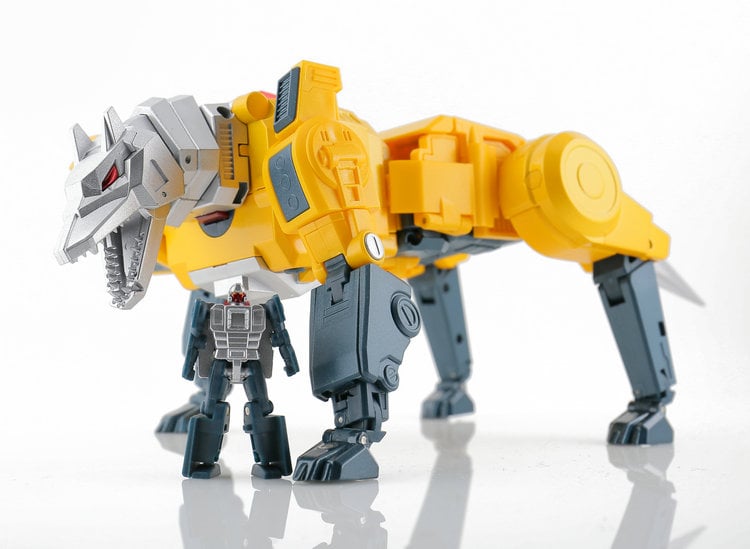 FansToys FT-18 Lupus Reissue | Bombusbee