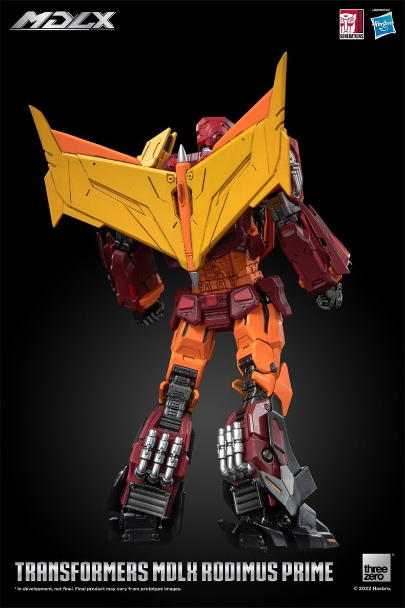 Premium Rodimus Prime MDLX Figure | Bombusbee