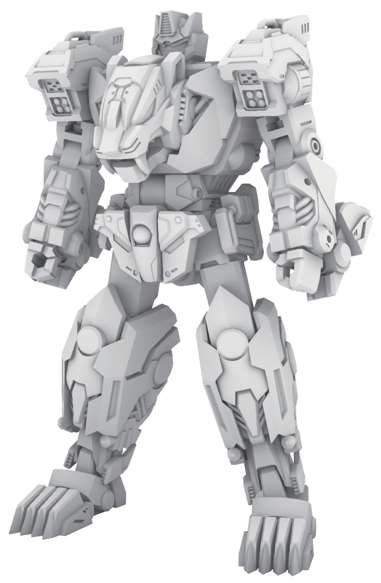 Cang Toys CY-MINI-01 Mini Chiyou Feromini Revoltgar