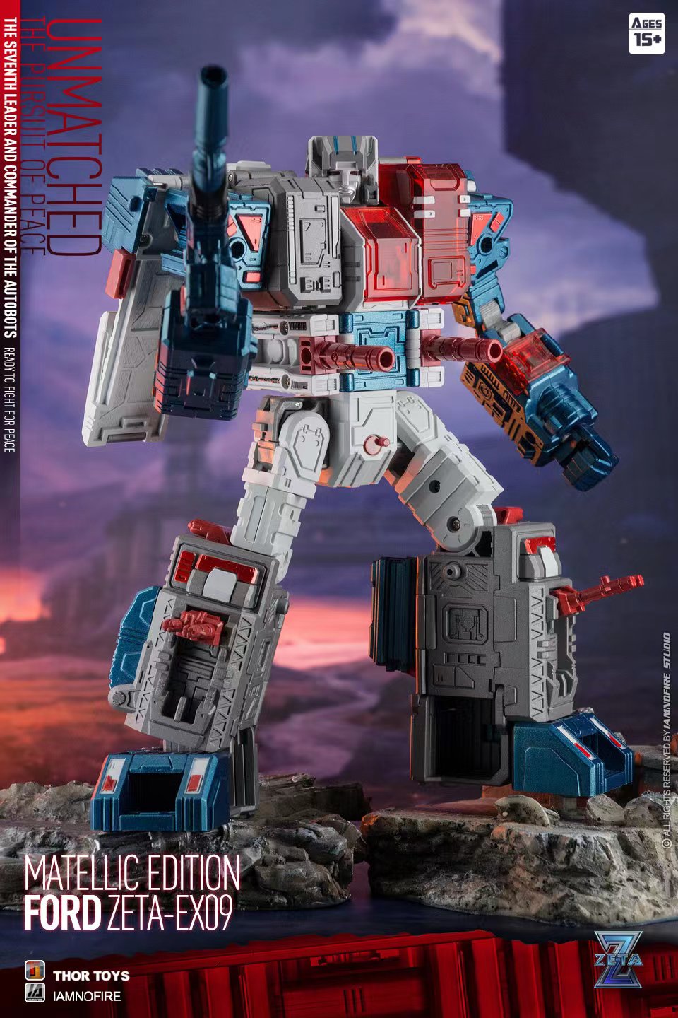 ZetaToys EX-09 Ford Fortress Maximus | Bombusbee