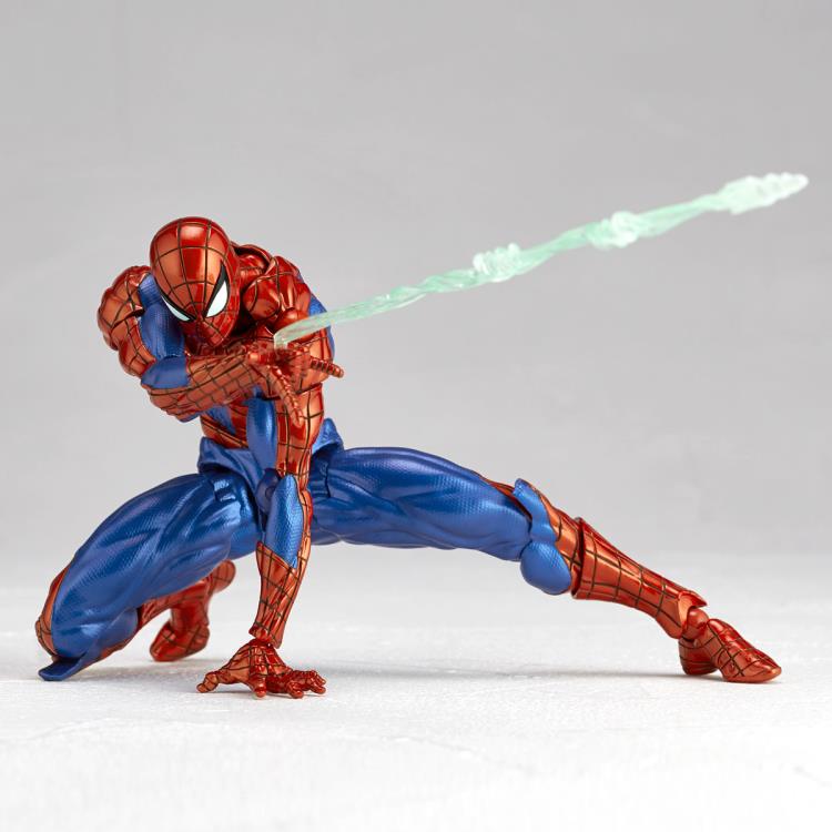Stylish Kaiyodo Spider-Man Figure | Bombusbee