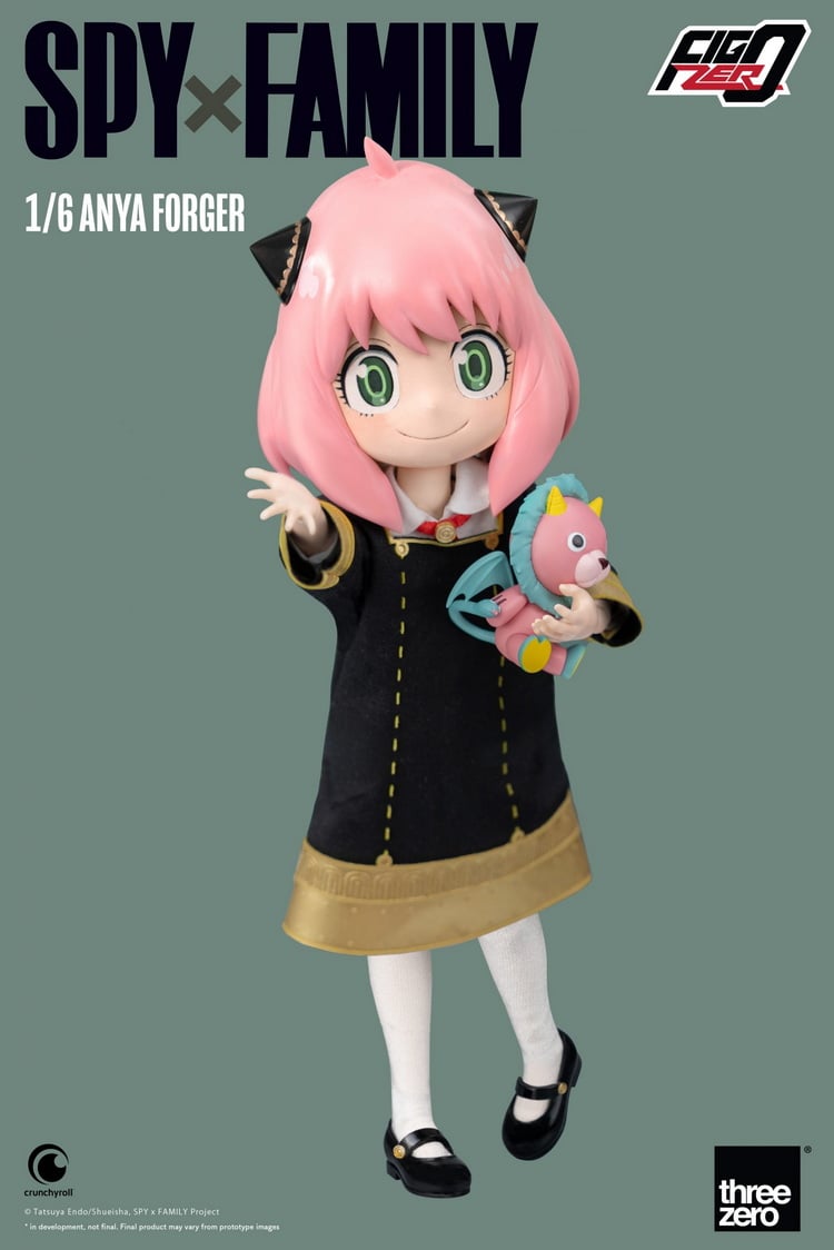 Premium SPY×FAMILY Anya Forger Figure | Bombusbee