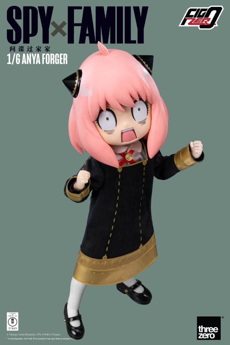 Premium SPY×FAMILY Anya Forger Figure | Bombusbee
