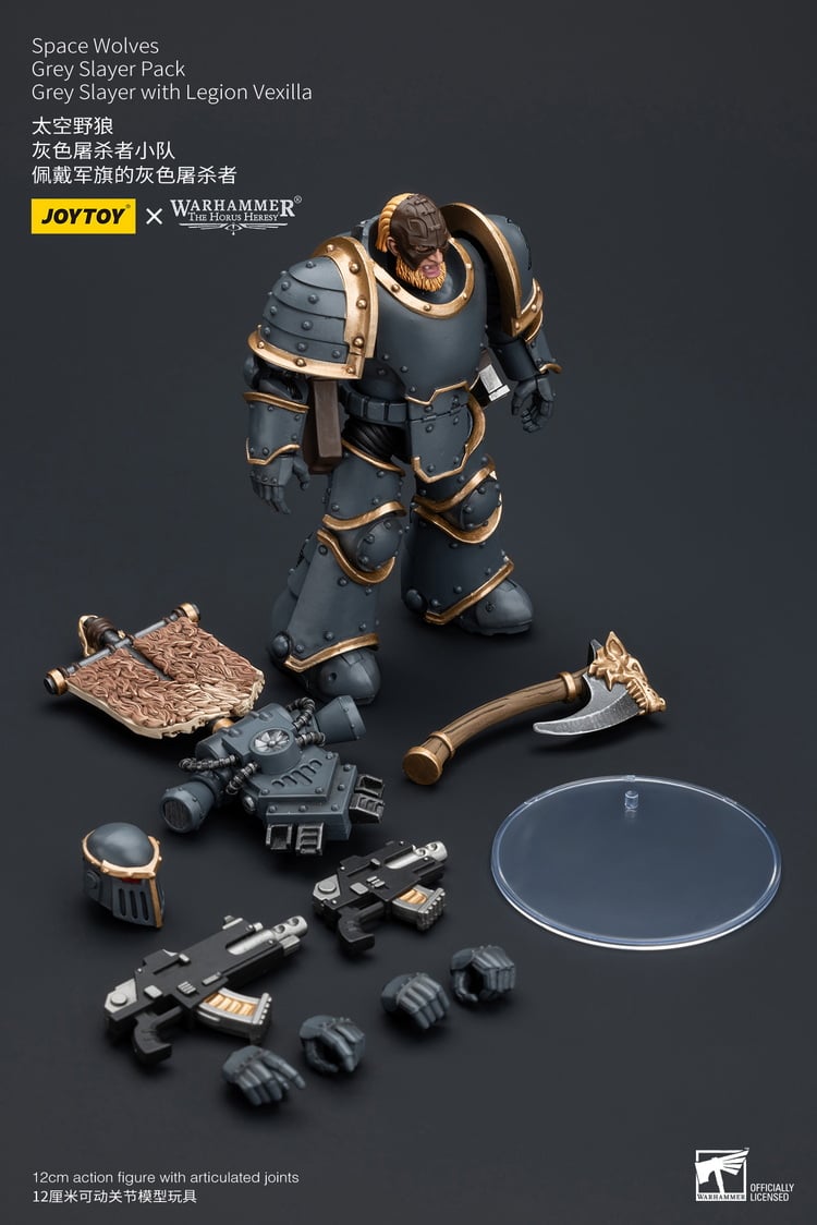 Joytoy Warhammer 40K JT7509 Space Wolf Pack | Bombusbee