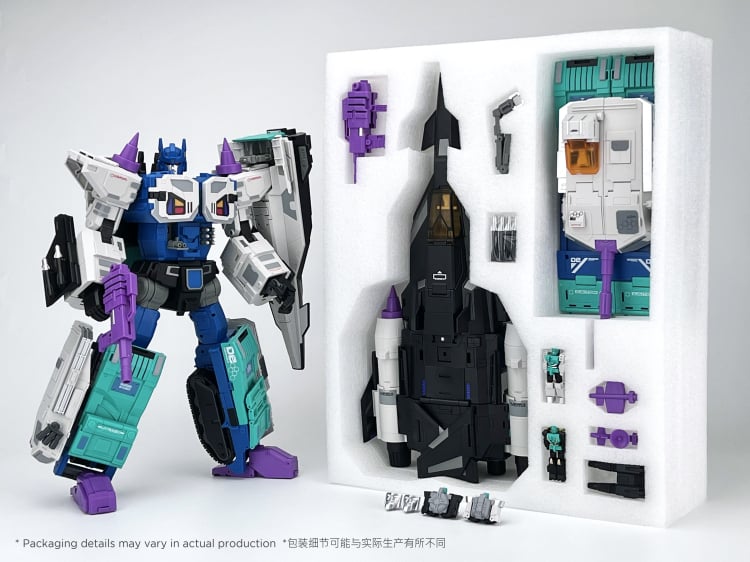 Fans Hobby FH MB-08A Double Evil A Overlord | Bombusbee