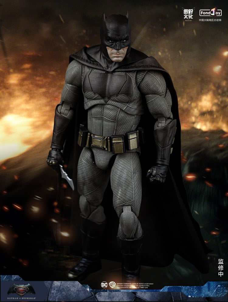 Fondjoy 1:9 Scale The Batman (2022) Standard Edition Action Figure – New, Collectible