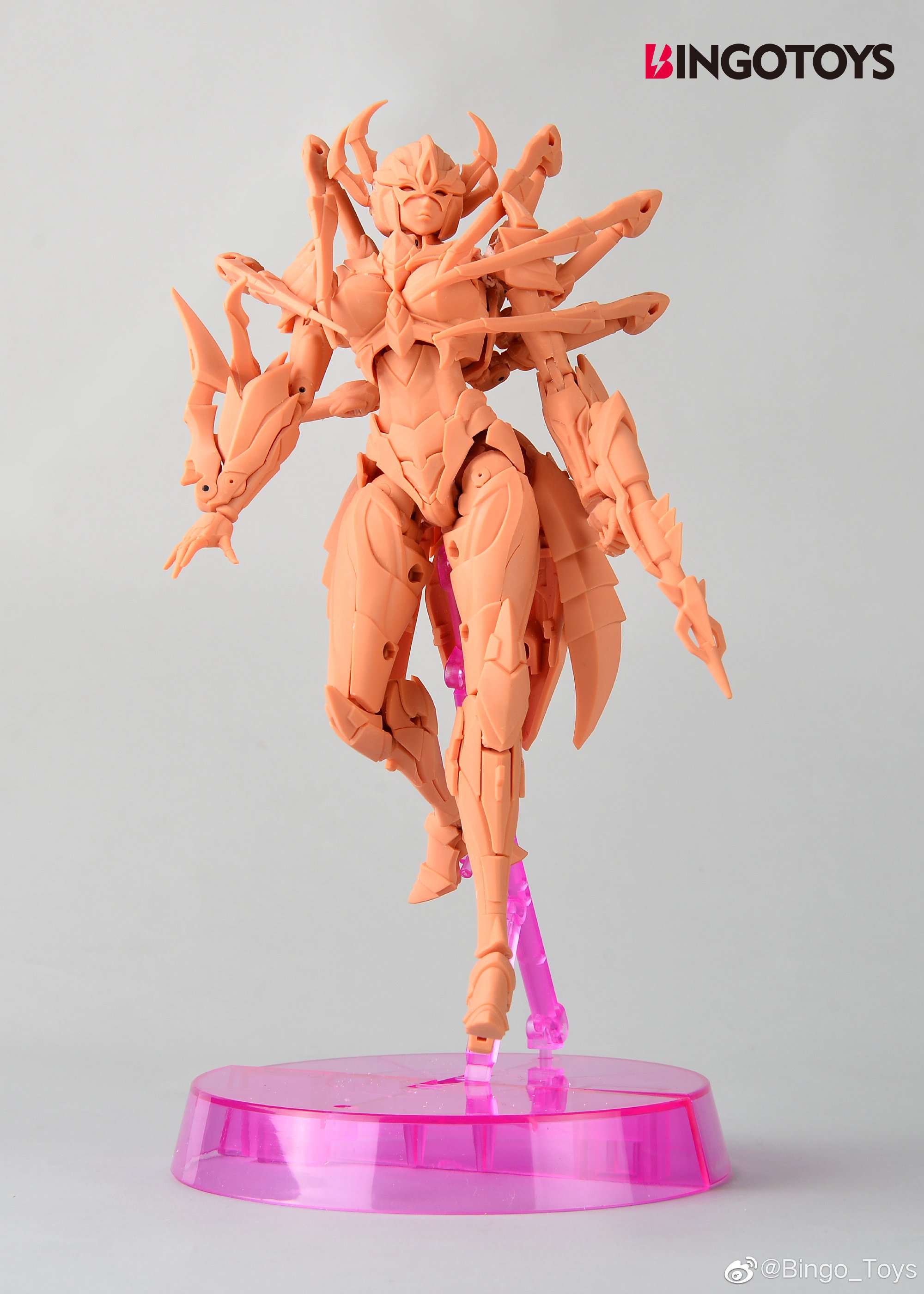 Ready! New BingoToys BT-04 Spider Girl Blackarachnid