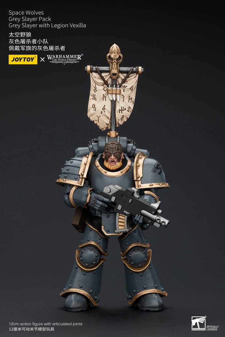 Joytoy Warhammer Space Wolves Squad