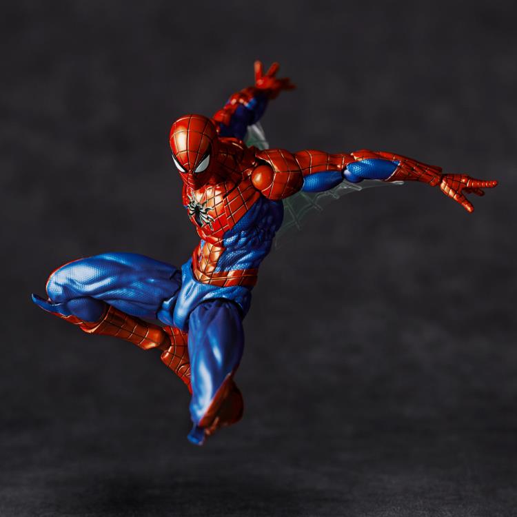 Stylish Kaiyodo Spider-Man Figure | Bombusbee