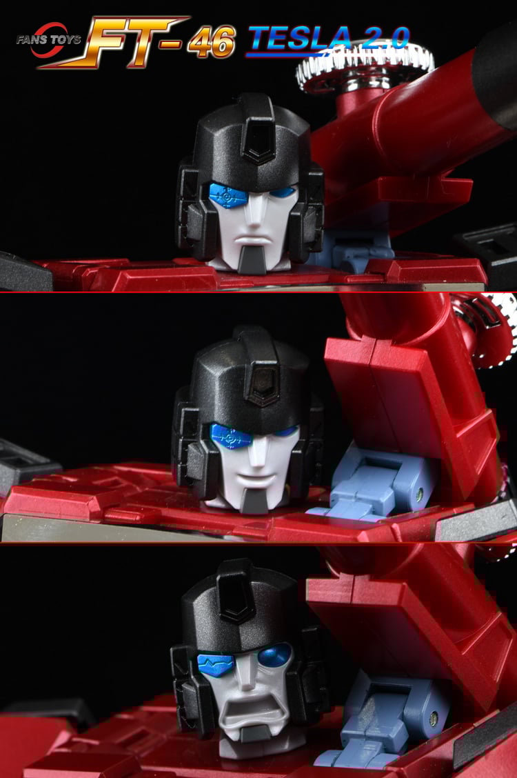 Fans Toys FT-46 Tesla Perceptor 2.0 | Bombusbee
