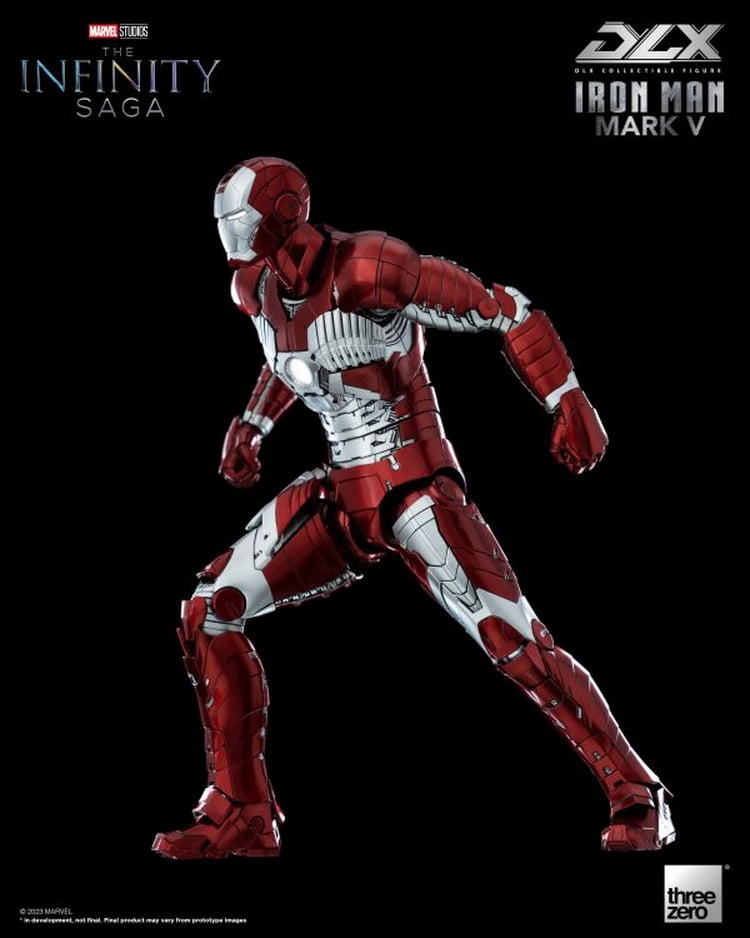 Premium Marvel Infinity Saga Iron Man Figure | Bombusbee