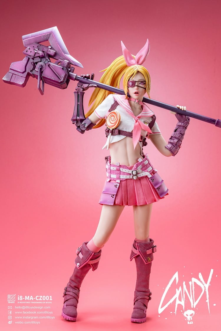 ☆POP Toys☆1/6 女性用春物コスチュームC (Red)POP-X38C 6868