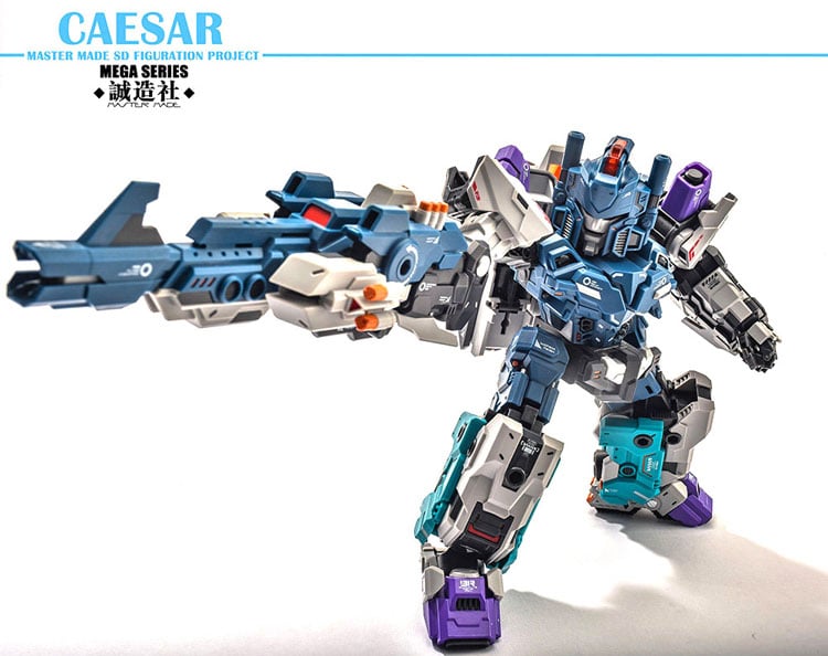 Master Made Sdt-06 St-05 Caesar / Overlord Figure Bust Full