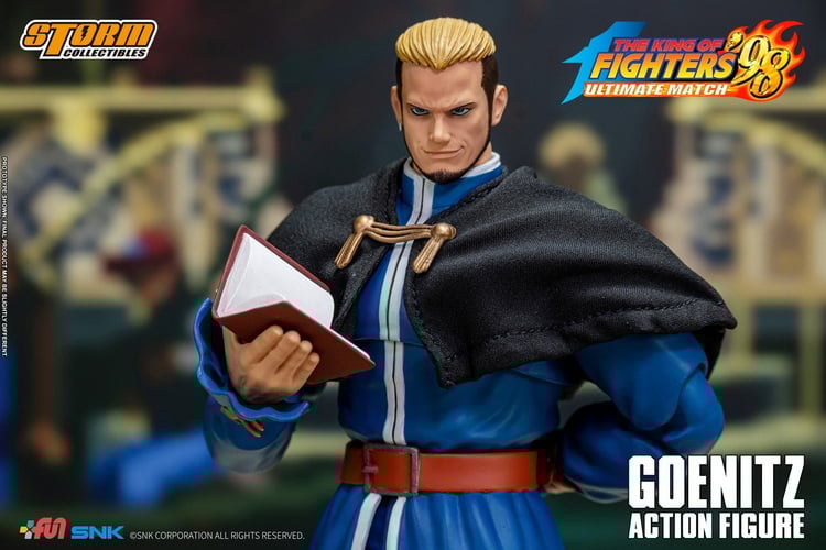 Storm Collectibles The King of Fighters 2002 Unlimited Match