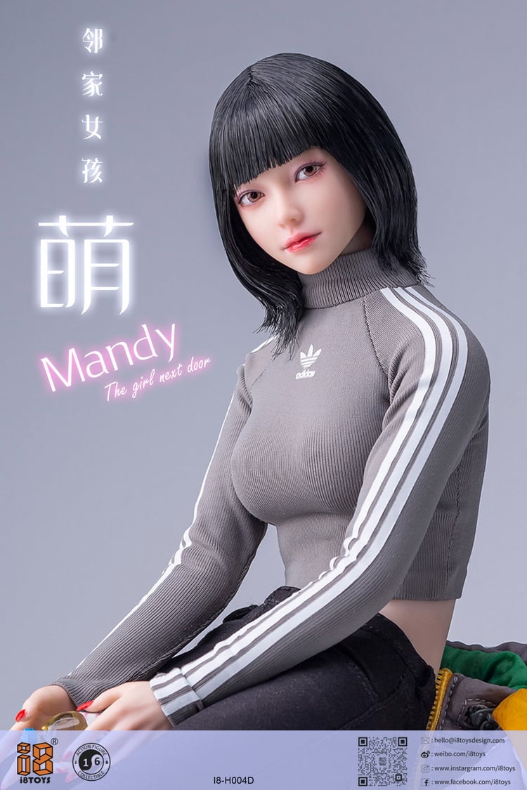 I8Toys I8-H004D Mandy Headsculpt | Bombusbee