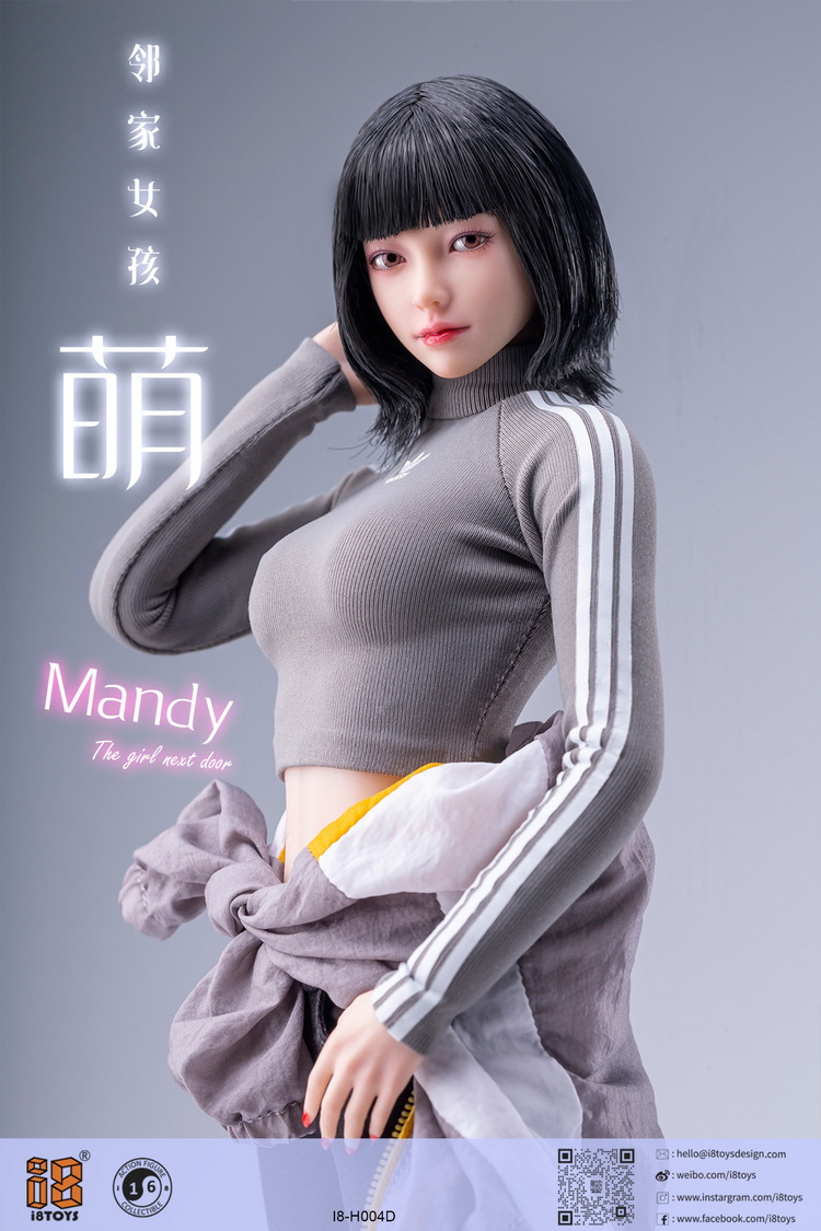 I8Toys I8-H004D Mandy Headsculpt | Bombusbee