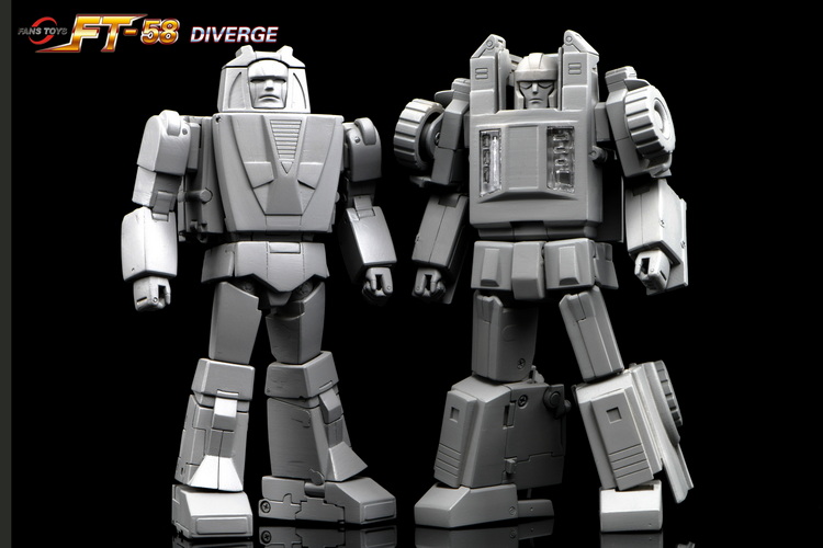 Fanstoys FT-58 Diverge Swerve | Premium Collectible | Bombusbee
