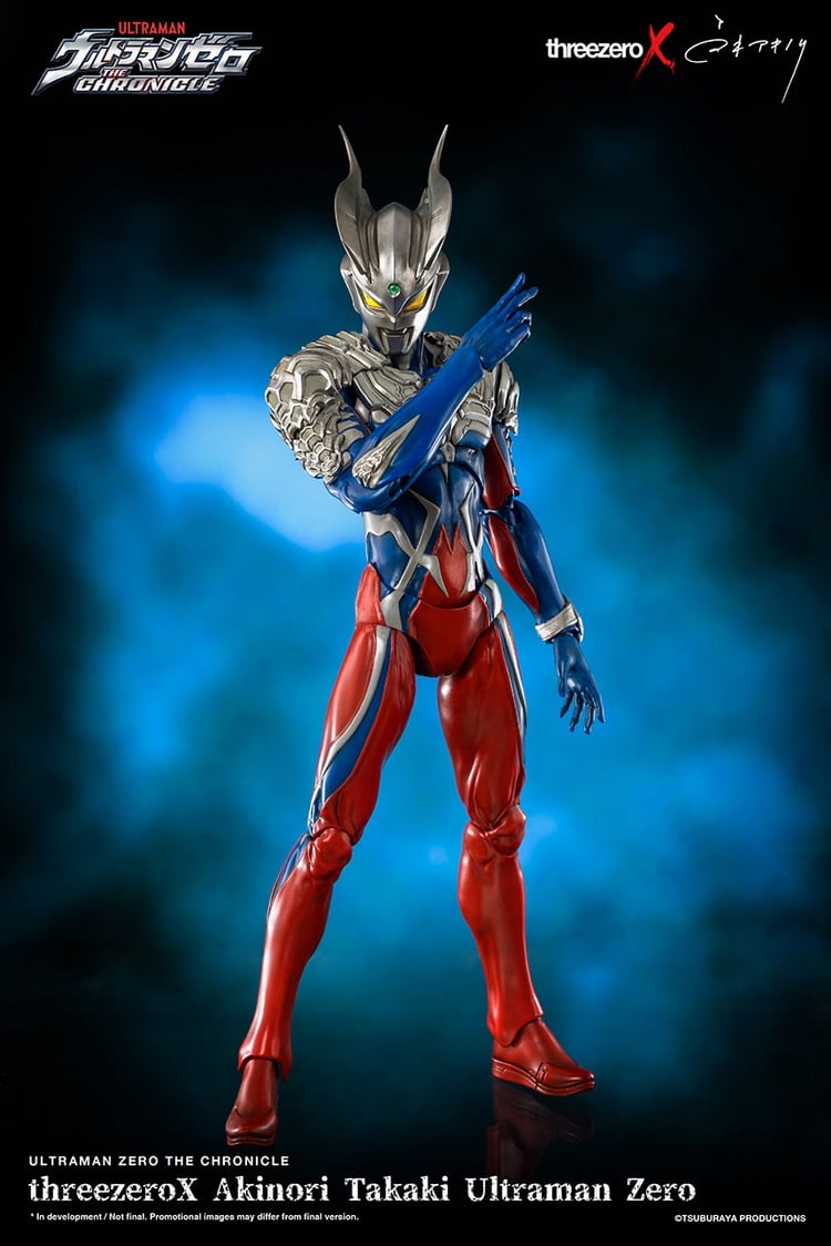 Premium Threezero Ultraman Zero Figure | Bombusbee