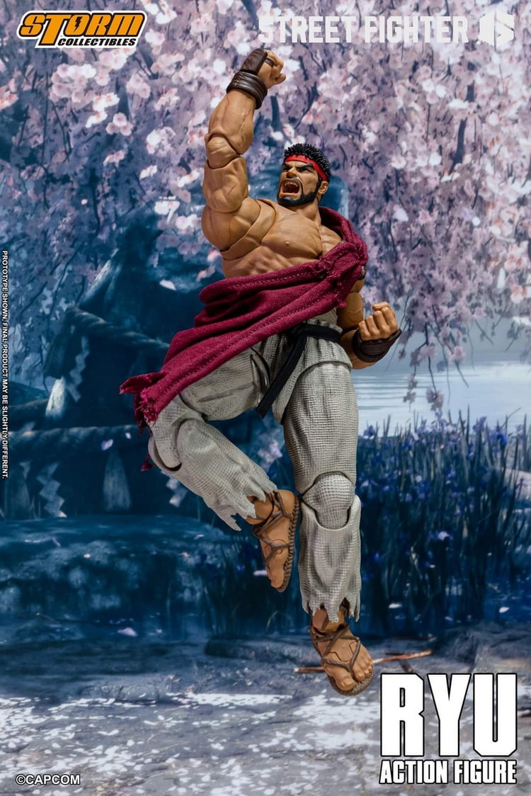 Storm Collectibles ストリートファイター リュウ CPSF28 Amazon.com: Storm Collectibles Ultra Street Fighter II: Ryu