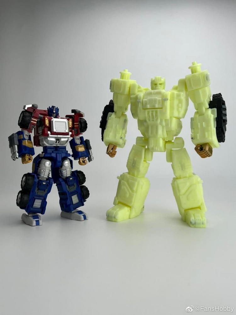 Fans Hobby MB-20 X-Load Overload | Bombusbee