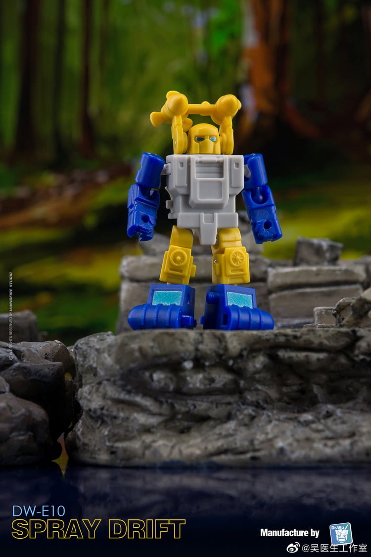 Dr.Wu DW-E09 & DW-E10 Spray Drift Set | Bombusbee