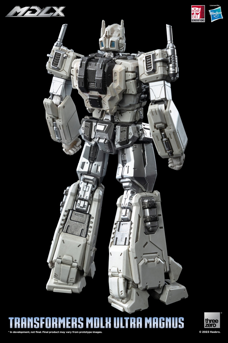 Threezero MDLX Ultra Magnus Action Figure | Bombusbee