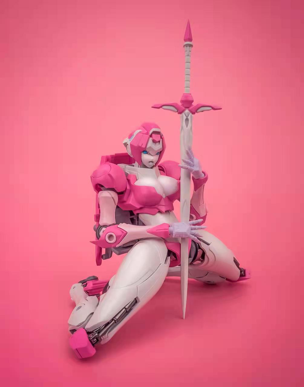 Arcee and sword