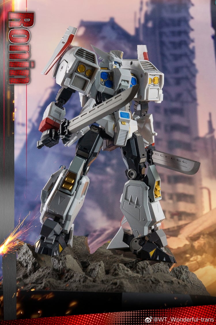 Exceptional Drift Action Figure | Bombusbee