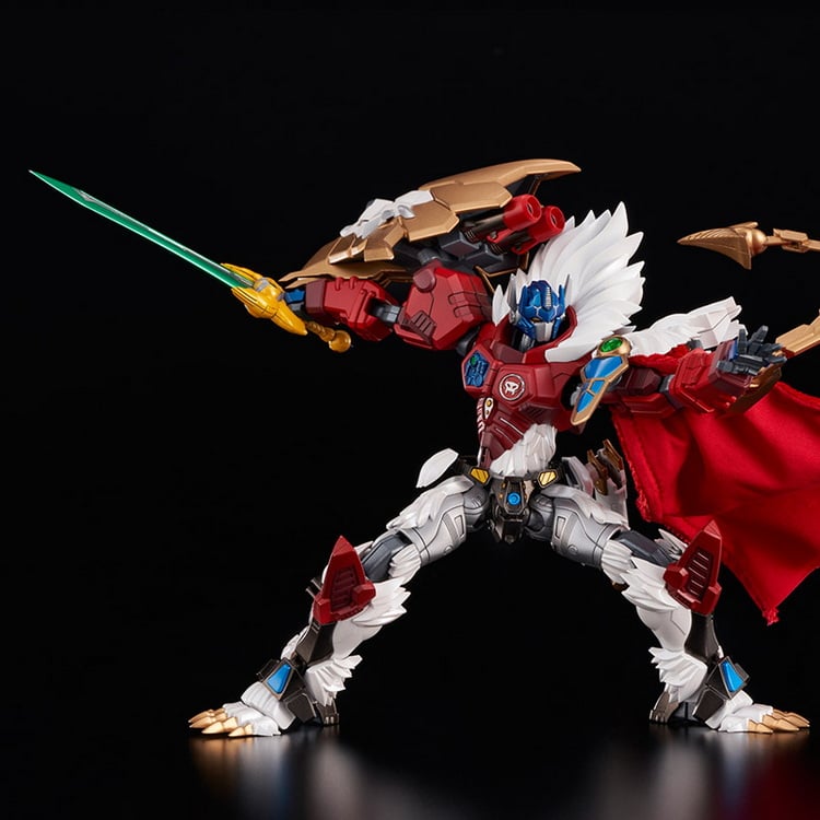 Amazon.com: Flame Toys Transformers Leo Prime FURAI MDL KIT