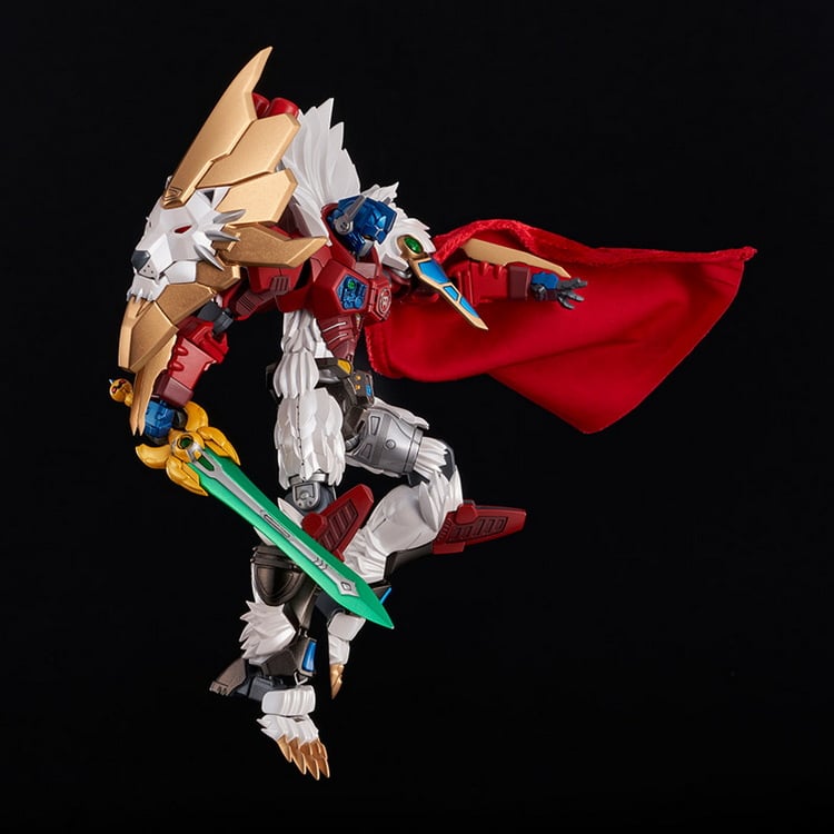 Amazon.com: Flame Toys Transformers Leo Prime FURAI MDL KIT