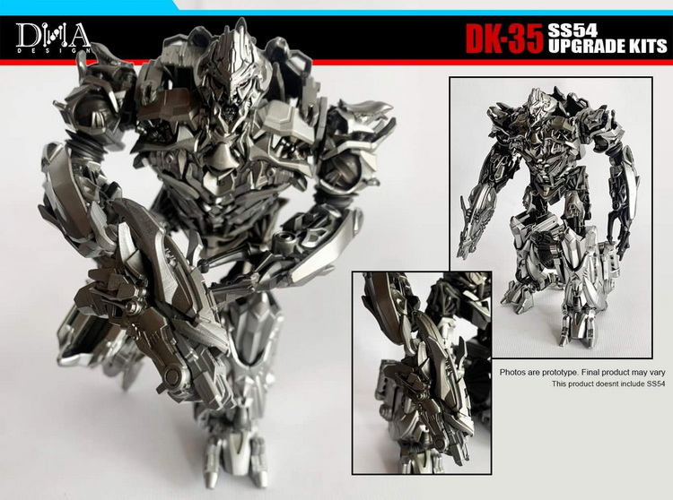 Transformers Form Upgrade Kits Details Show