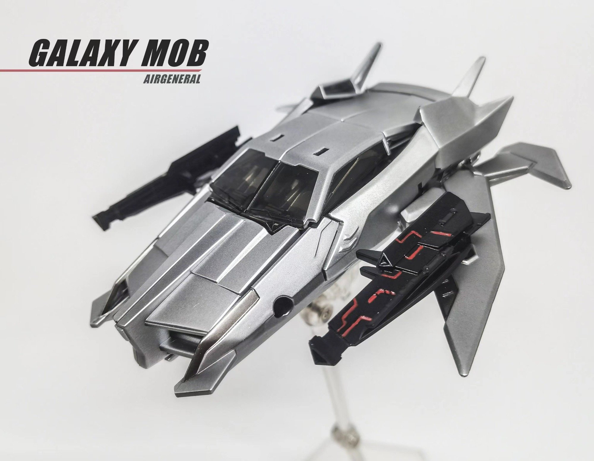 ★A.P.C.★モメリジェーン APC Toys Galaxy Mob Airgeneral Vehicon Silver Version - Show