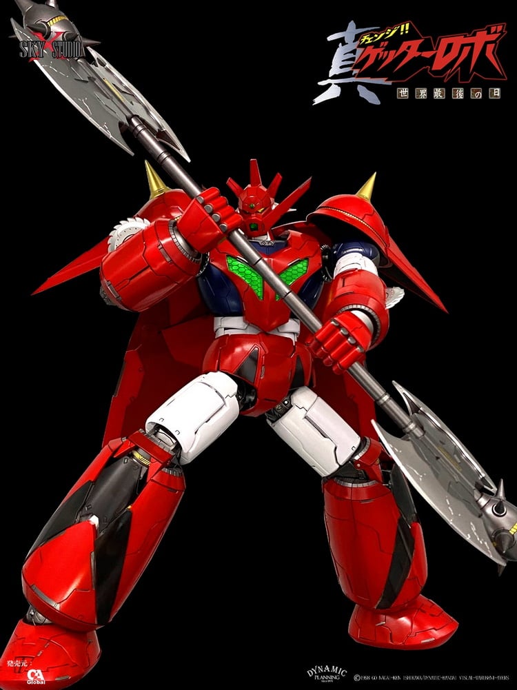 早割 万博 Stunning Getter Robo Action Figure | Bombusbee その他