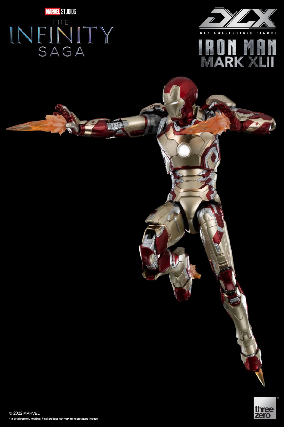 DLX Iron Man Mark 42 スリーゼロ ThreeZero Marvel Studios The Infinity Saga DLX Iron Man Mark
