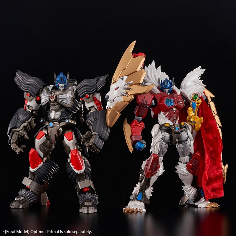Flame Toys Leo Prime Action Figure | Bombusbee