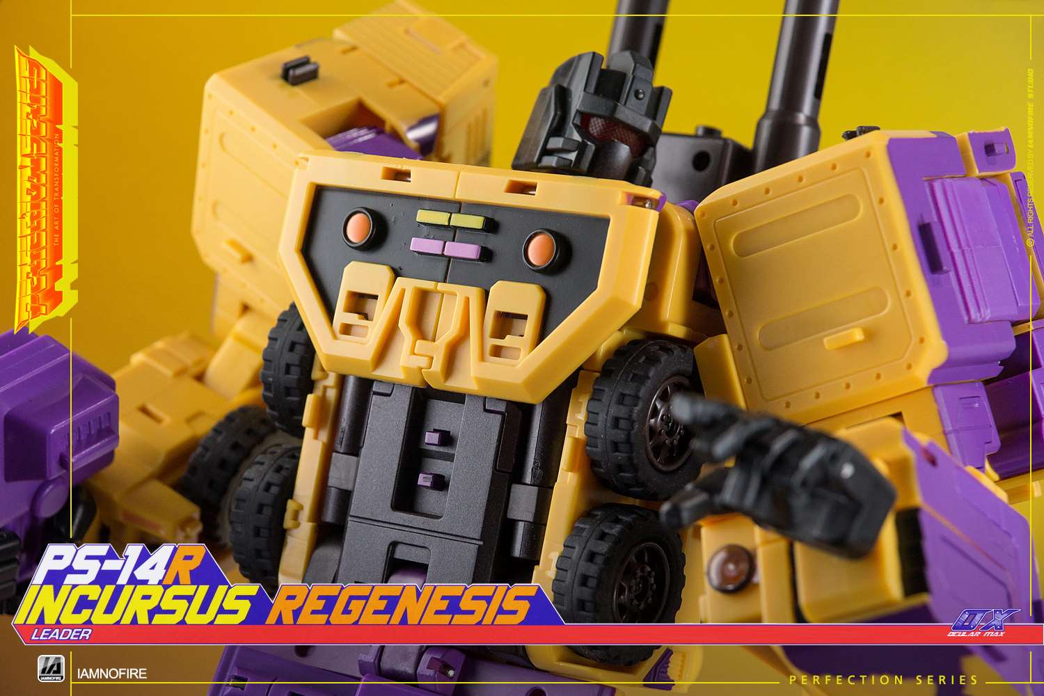 Ocular Max OX PS-14R Incursus | High-Quality Transformers