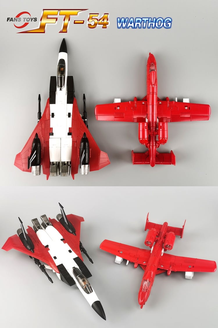 FansToys FT-54 Warthog Powerglide | Bombusbee