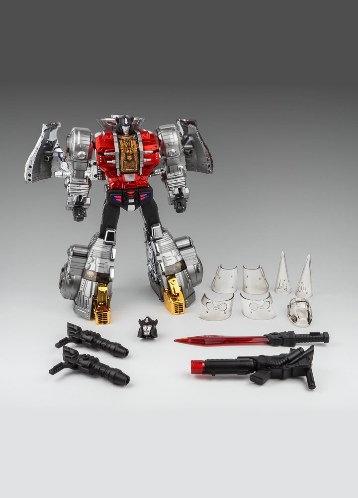 Gigapower GP HQ04R Graviter | High-Quality Collectible