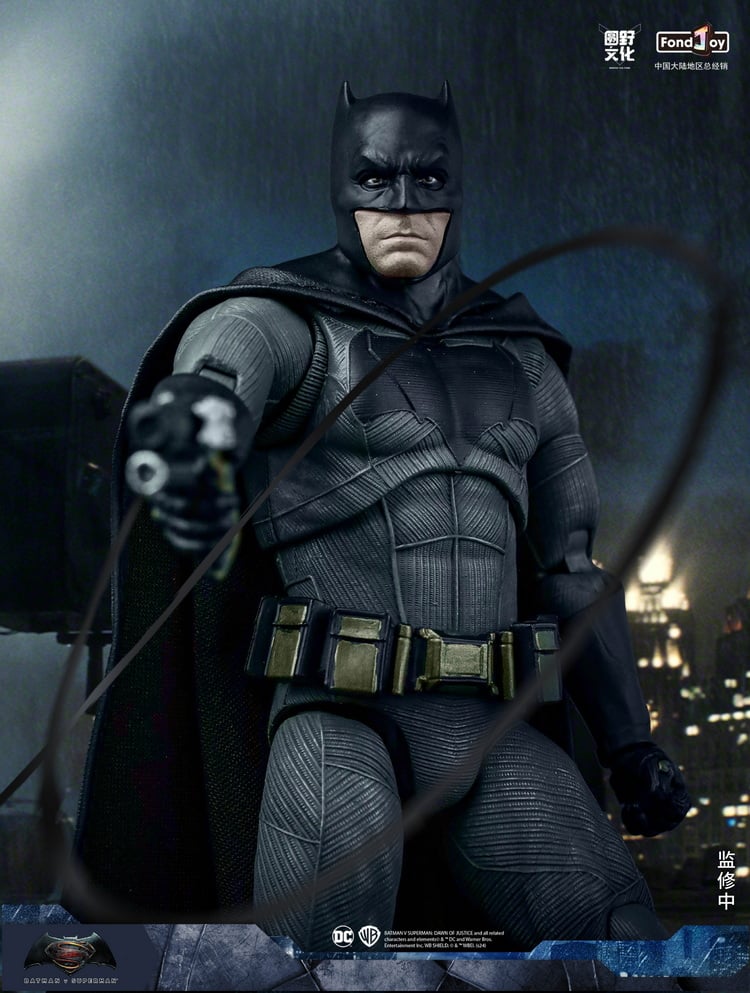 thumbnail image 2 of Fondjoy 1:9 Scale The Batman (2022) Standard Edition Action Figure – New, Collectible 2 of 4