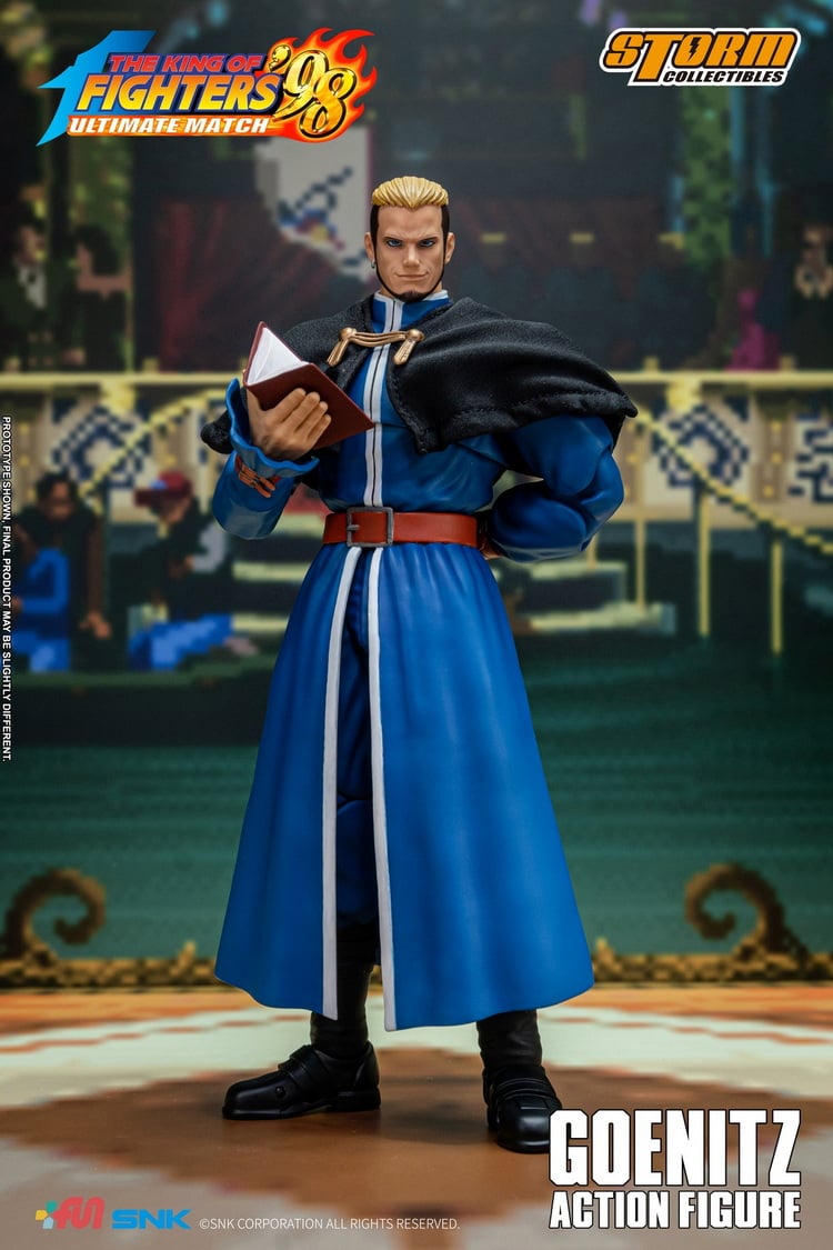Storm Toys 1/12 SKKF11 the King of Fighters 98 Goenitz Bombusbee Storm Toys 1/12 SKKF11 the King of Fighters 98 Goenitz Bombusbee