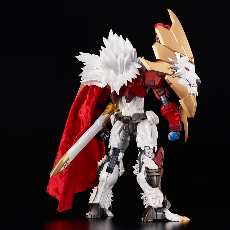 Flame Toys Leo Prime Action Figure | Bombusbee