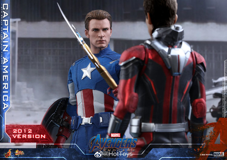 Cap and Ant man