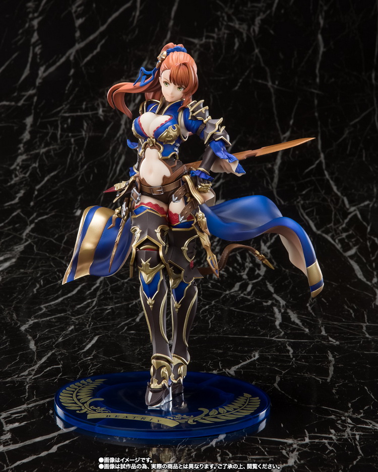 Collectible Blue Beatrix Figure | Bombusbee